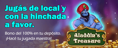 Tu suerte empieza acá
